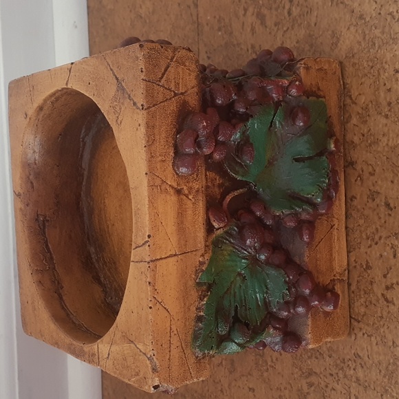 Polyresin wine coaster designed by AJ Pisano. - Picture 3 of 7